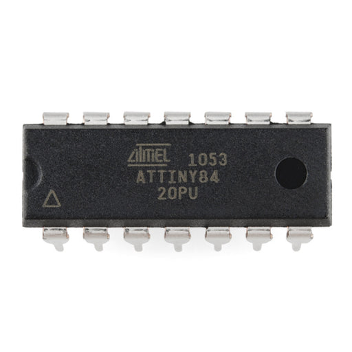 AVR 14 Pin 20MHz 8K 12A/D - ATtiny84