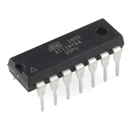 AVR 14 Pin 20MHz 8K 12A/D - ATtiny84