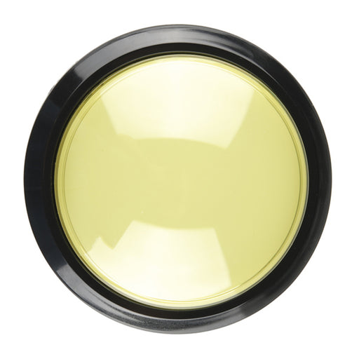 Big Dome Pushbutton - Yellow