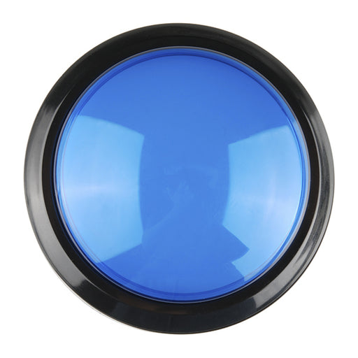 Big Dome Pushbutton - Blue