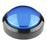 Big Dome Pushbutton - Blue