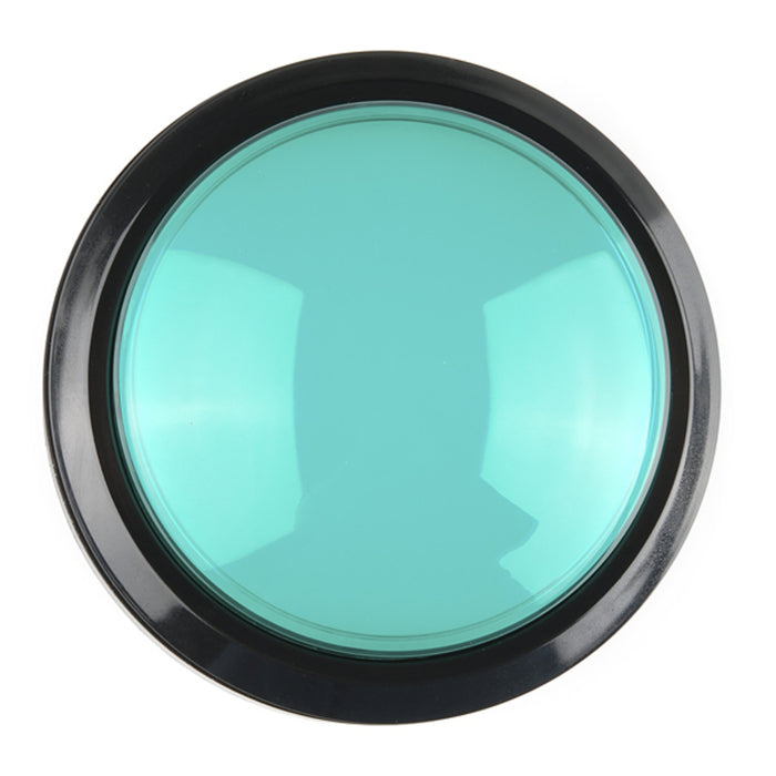 Big Dome Pushbutton - Green