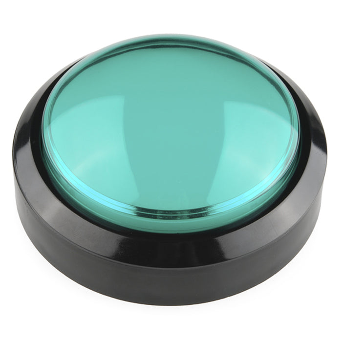 Big Dome Pushbutton - Green