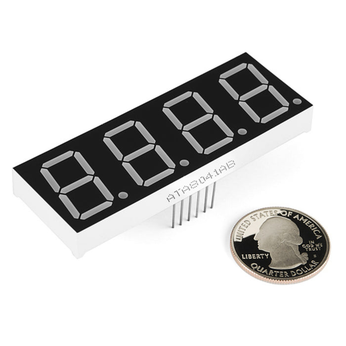 7-Segment Display - 20mm (Red)