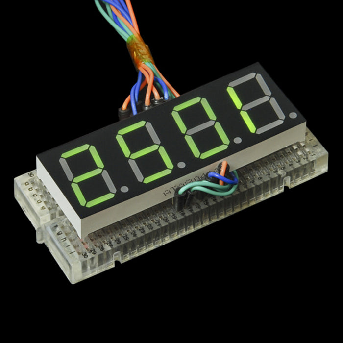 7-Segment Display - 20mm (Green)