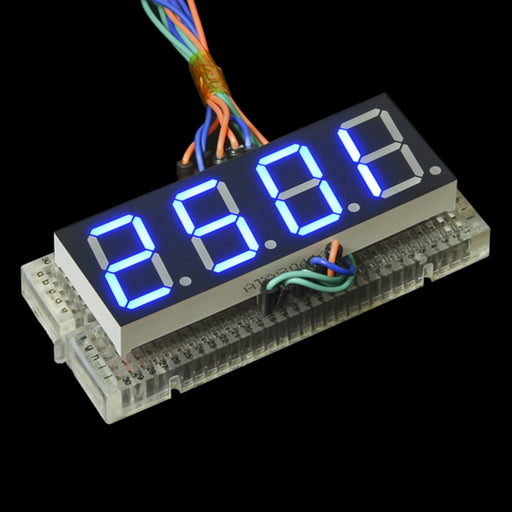 7-Segment Display - 20mm (Blue)