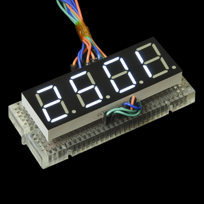 7-Segment Display - 20mm (White)