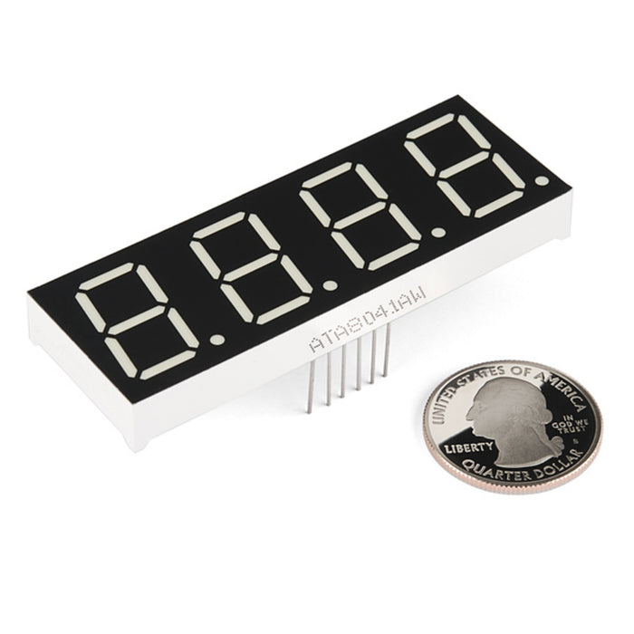 7-Segment Display - 20mm (White)