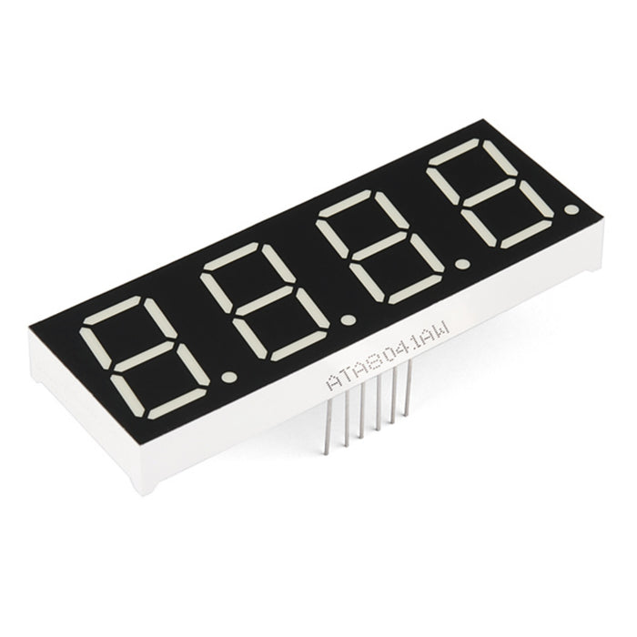 7-Segment Display - 20mm (White)