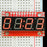 SparkFun 7-Segment Serial Display - Red