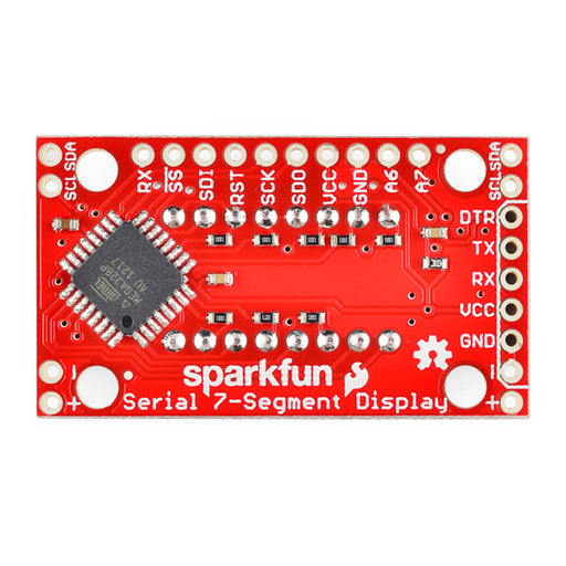 SparkFun 7-Segment Serial Display - Blue