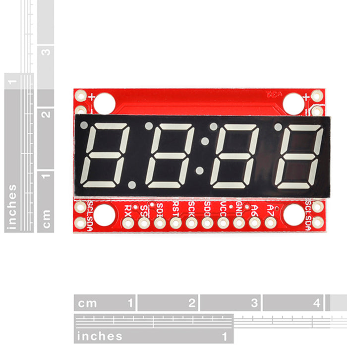 SparkFun 7-Segment Serial Display - White