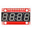 SparkFun 7-Segment Serial Display - White