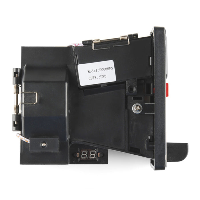 Coin Acceptor - Programmable (6 coin types)