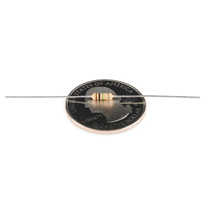 Resistor 1.0M Ohm 1/4 Watt PTH