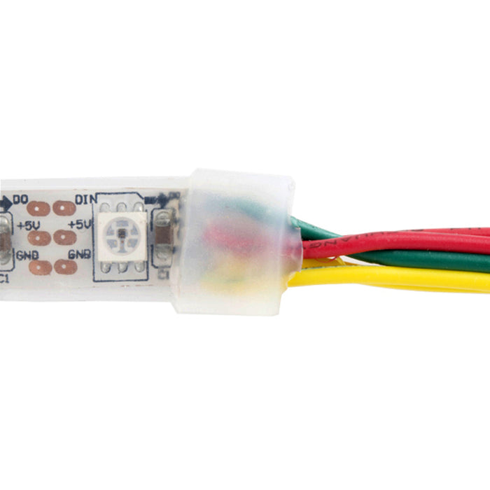 LED RGB Strip - Addressable, Sealed (1m)