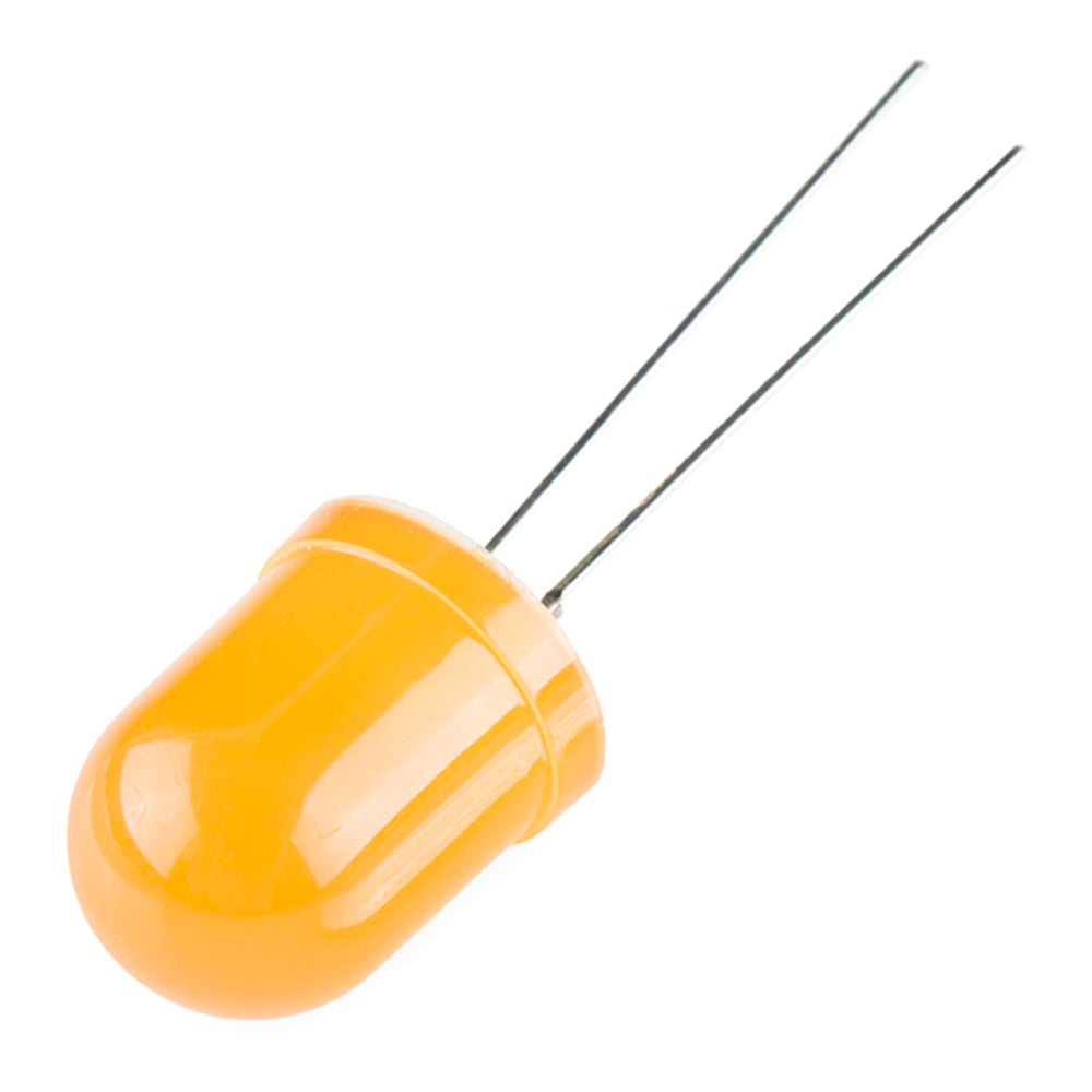 Diffused LED - Orange 10mm