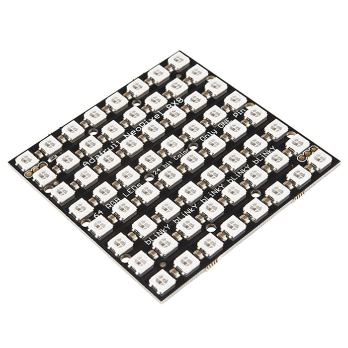 NeoPixel NeoMatrix 8x8 - 64 RGB LED