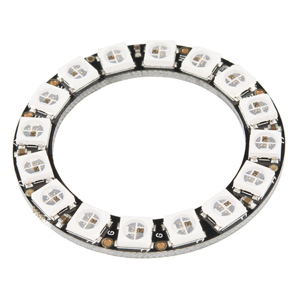 NeoPixel Ring - 16 x WS2812 5050 RGB LED