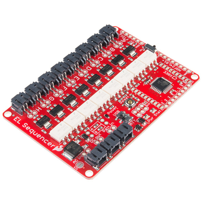 SparkFun EL Sequencer