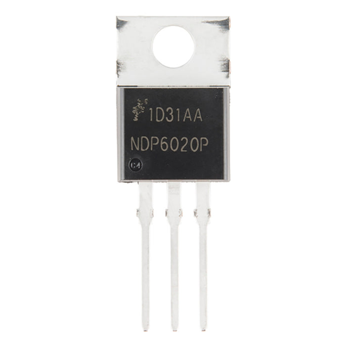 P-Channel MOSFET 20V 24A - low Vgs(th)