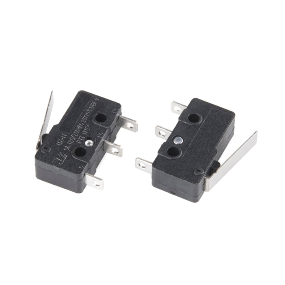 Mini Microswitch - SPDT (Lever, 2-pack)