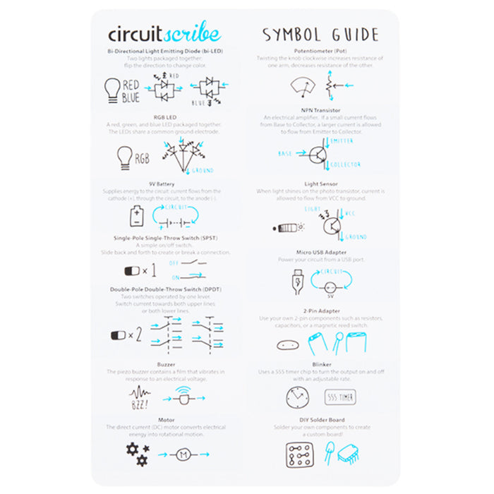 Circuit Scribe Maker Kit