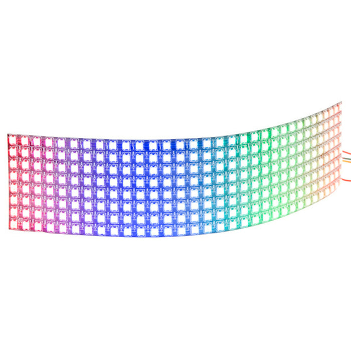 Flexible LED Matrix - WS2812B (8x32 Pixel)