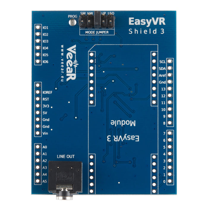 EasyVR Shield 3.0 - Voice Recognition Shield