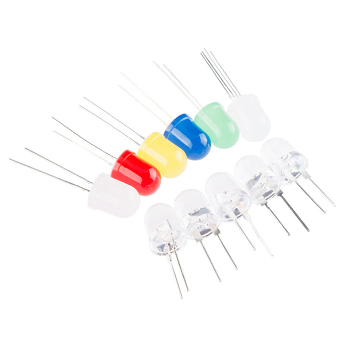 LED Mixed Bag - 10mm