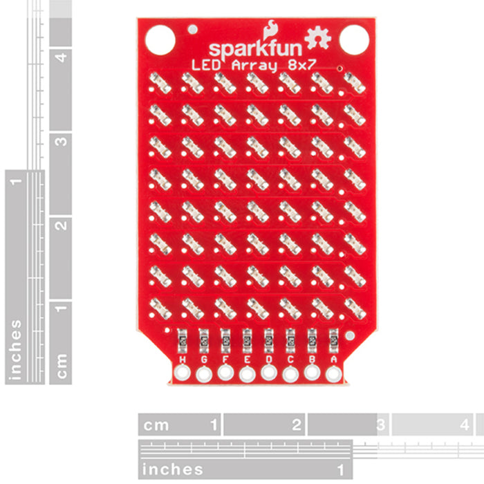 SparkFun LED Array - 8x7