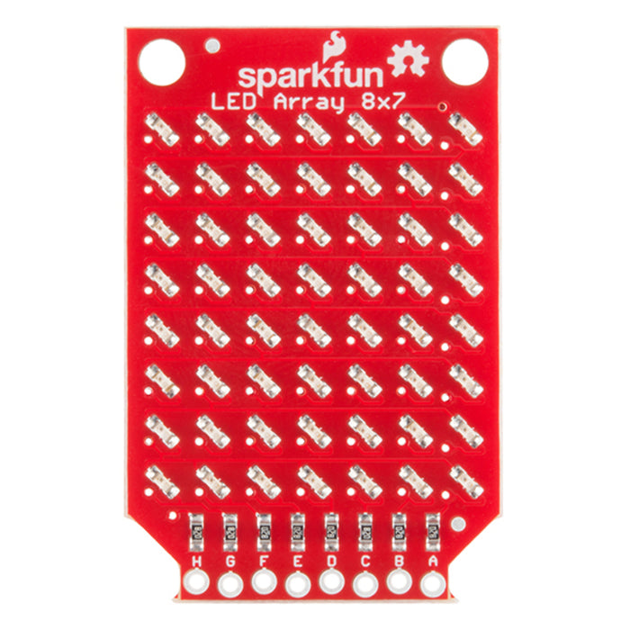 SparkFun LED Array - 8x7