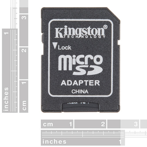 microSD Card with Adapter - 16GB (Class 10)