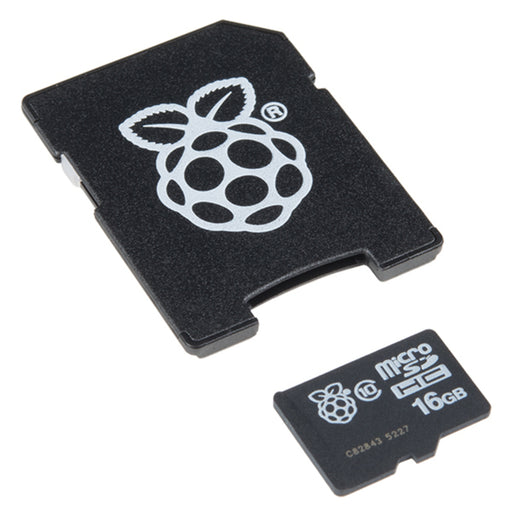 Raspberry Pi™ - 16GB MicroSD NOOBS Card