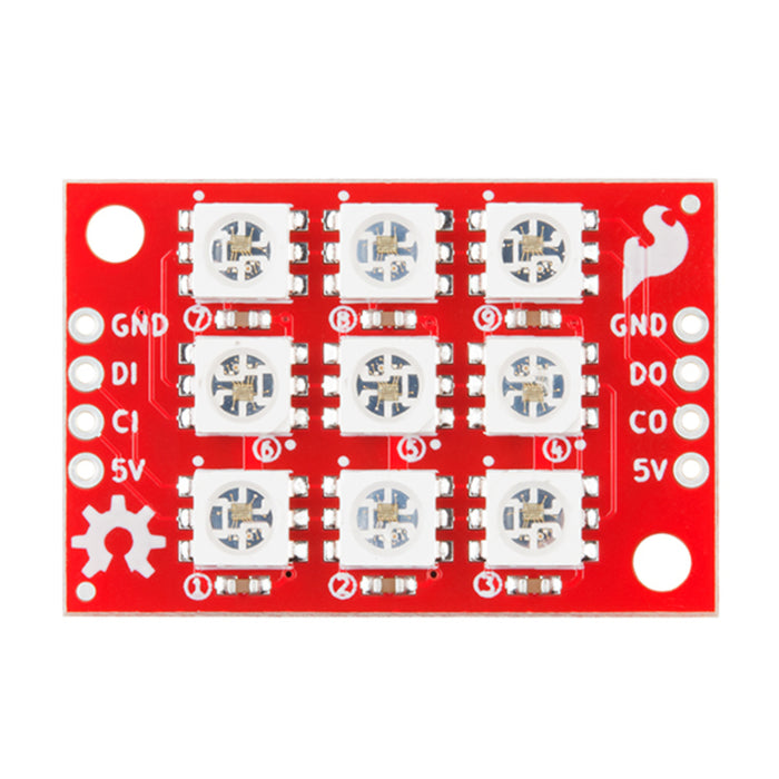 SparkFun Lumenati 3x3