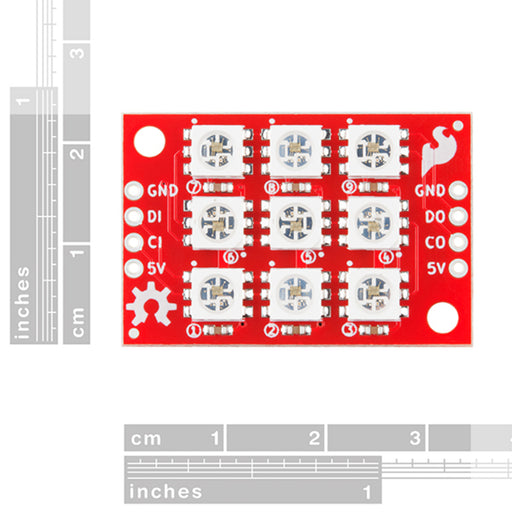 SparkFun Lumenati 3x3