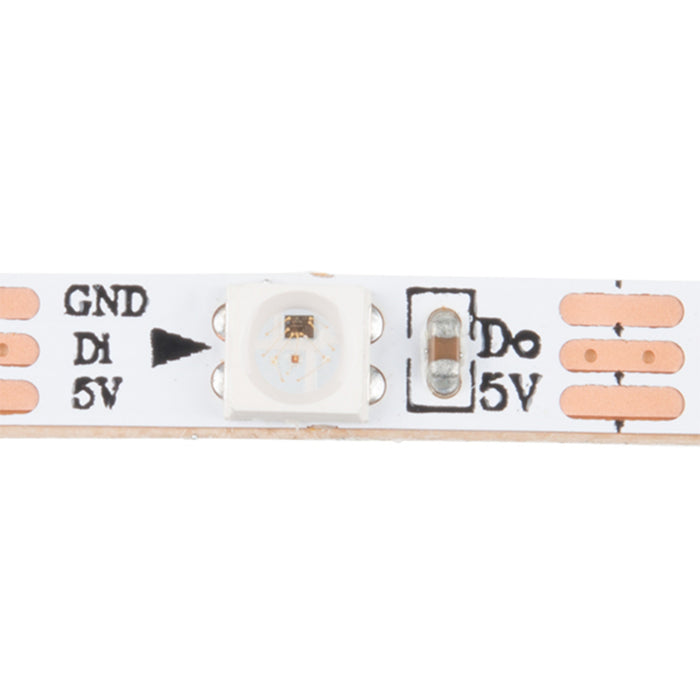 Skinny LED RGBW Strip - Addressable, 1m, 60LEDs (SK6812)