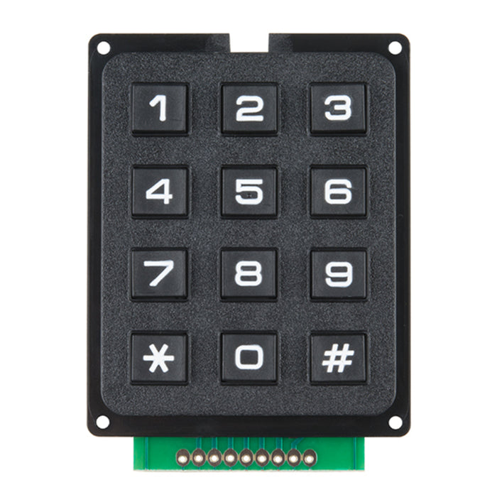 Keypad - 12 Button