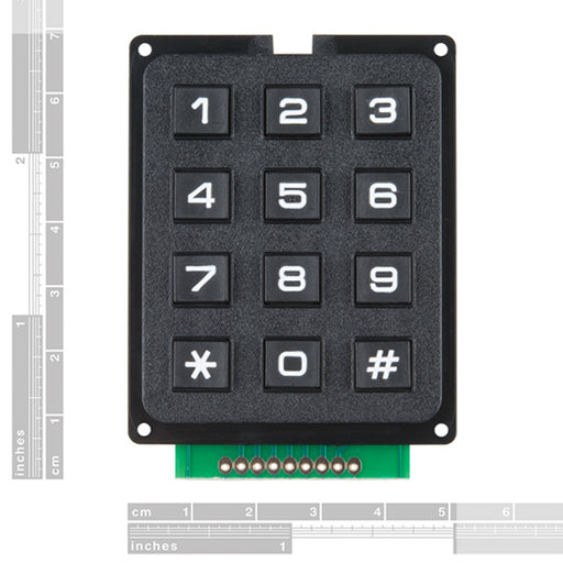 Keypad - 12 Button