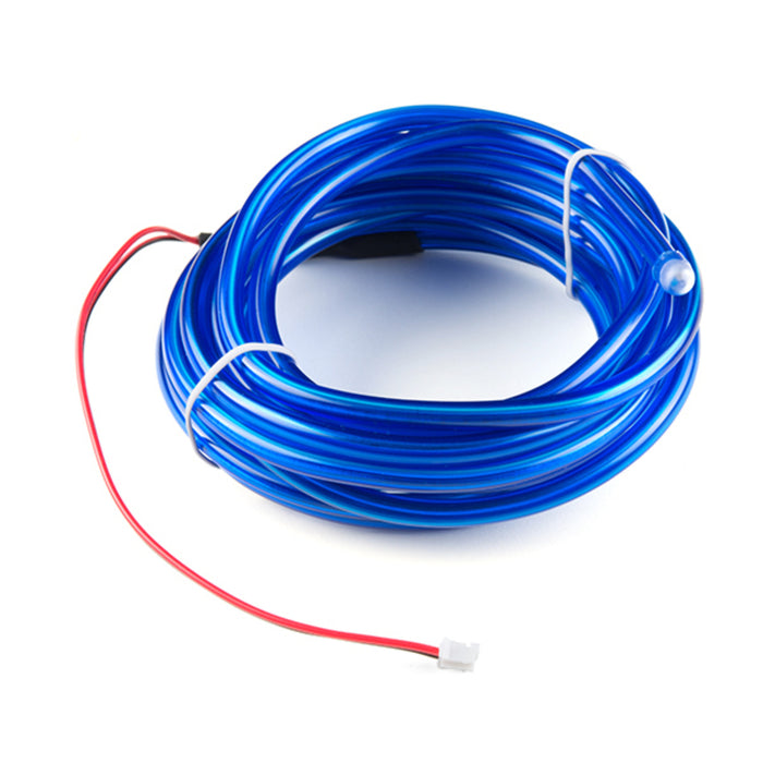 Bendable EL Wire - Blue 3m