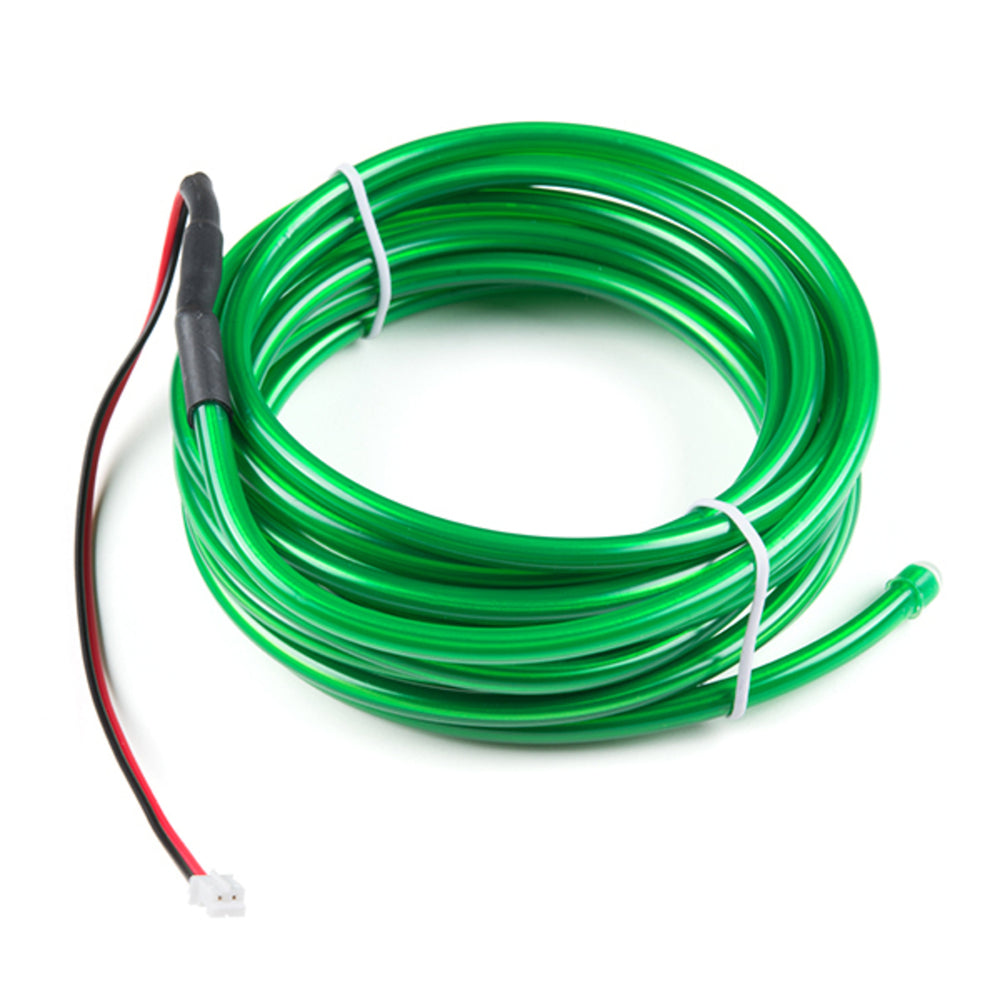 Bendable EL Wire - Green 3m