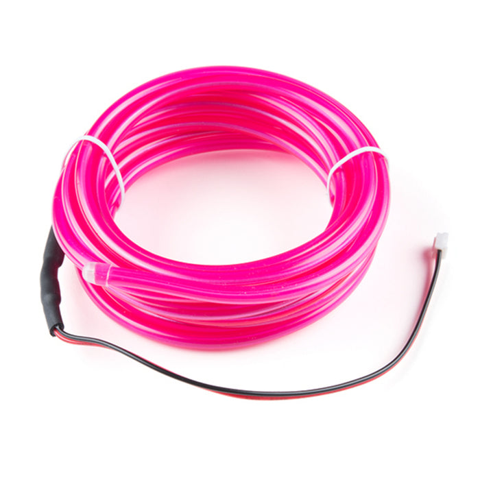 Bendable EL Wire - Pink 3m