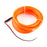 Bendable EL Wire - Orange 3m