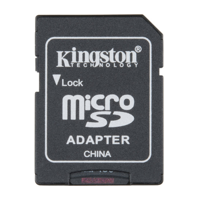 microSD Card with Adapter - 64GB (Class 10)