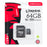 microSD Card with Adapter - 64GB (Class 10)