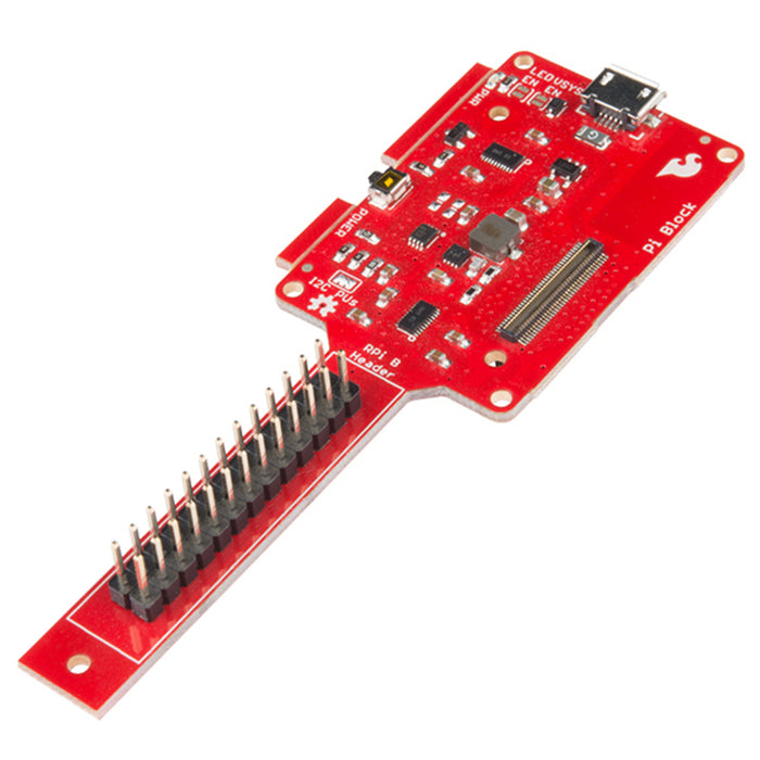 SparkFun Block for Intel® Edison - Raspberry Pi B (with Headers)