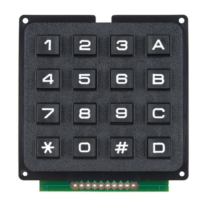 Keypad - 16 Button (Alphanumeric)