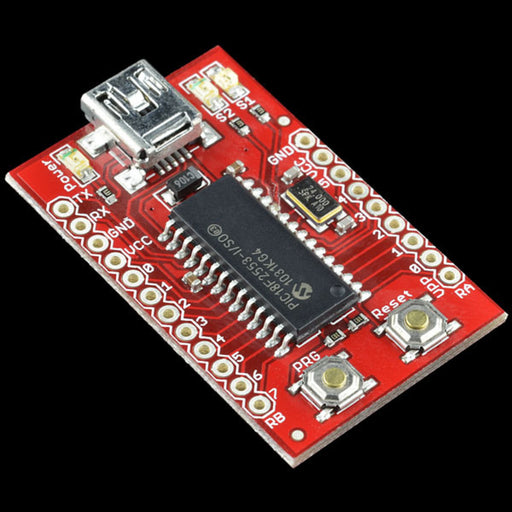 USB Bit Whacker - 18F2553 Development Board