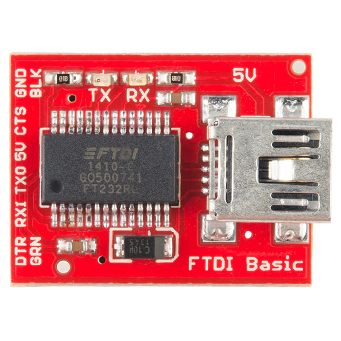 SparkFun FTDI Basic Breakout - 5V