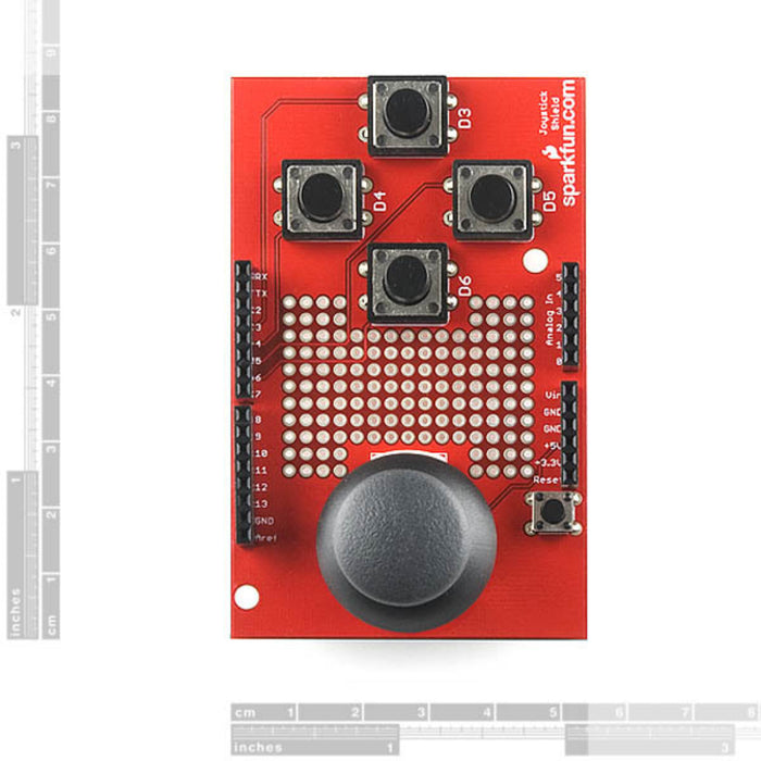 SparkFun Joystick Shield Kit